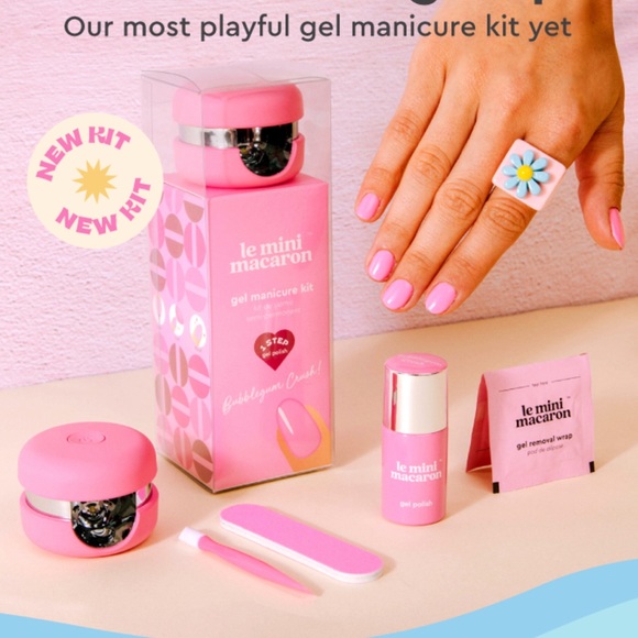 Complete gel manicure kit - Picture 2 of 2